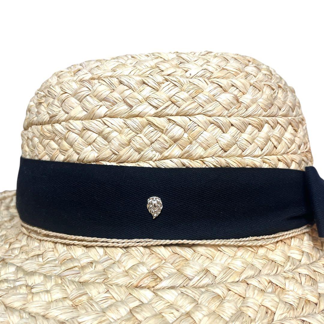 【極美品★箱付】ヘレンカミンスキー 麦わら帽子 クラシック5 ナチュラル