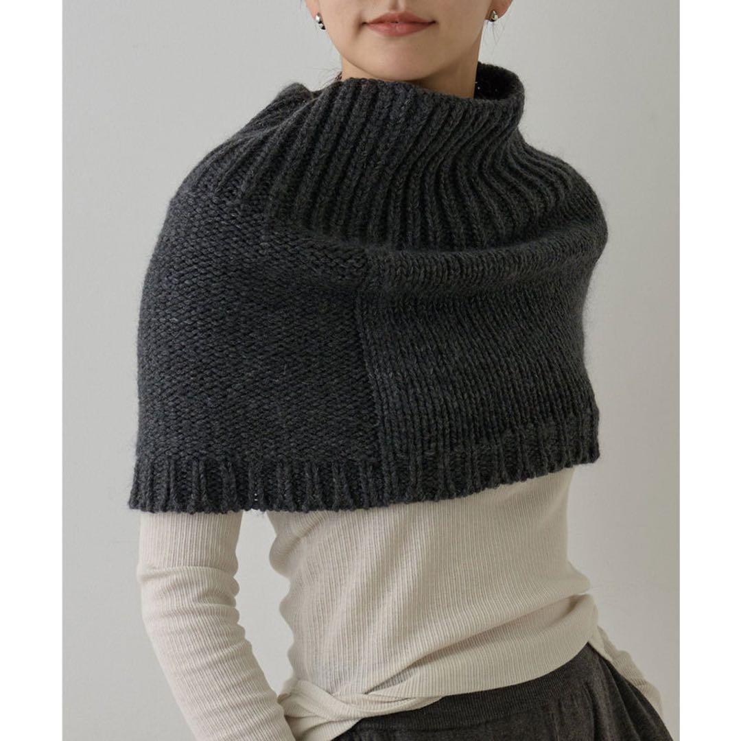 ASAUCE MELER スポンジヤーンライトスヌード　マフラー