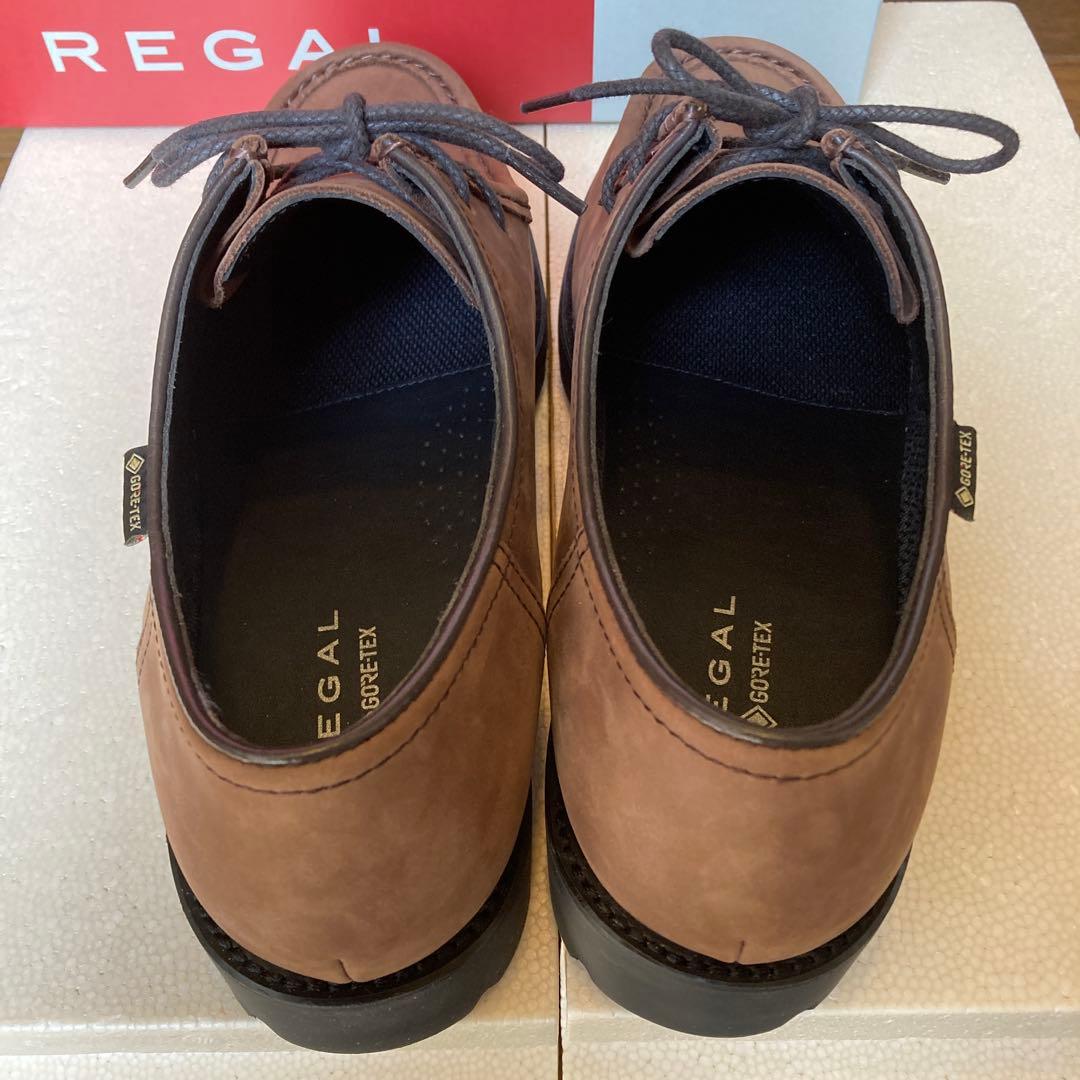 リーガルREGAL 2アイレットチロリアンシューズ（ゴアテックス） 25㎝