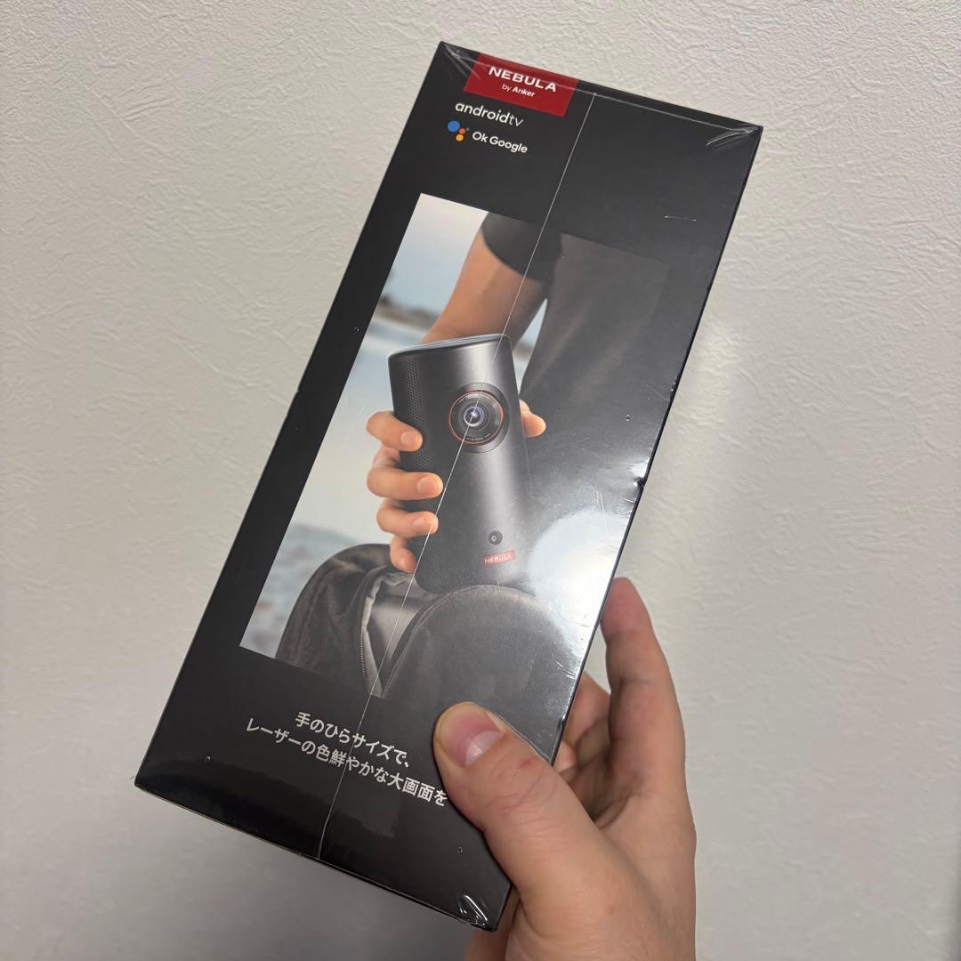 【新品】アンカー プロジェクター Nebula Capsule 3 Laser