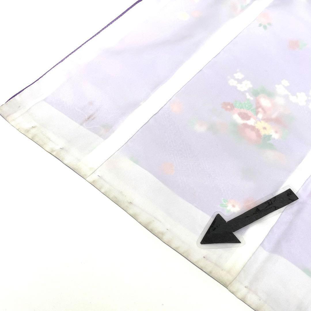 【着物と帯 時流】O24250ys◆七五三 3 才女の子着物&被布コート+長襦袢