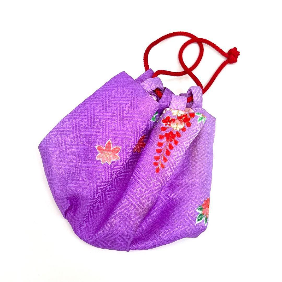 【着物と帯 時流】O24250ys◆七五三 3 才女の子着物&被布コート+長襦袢