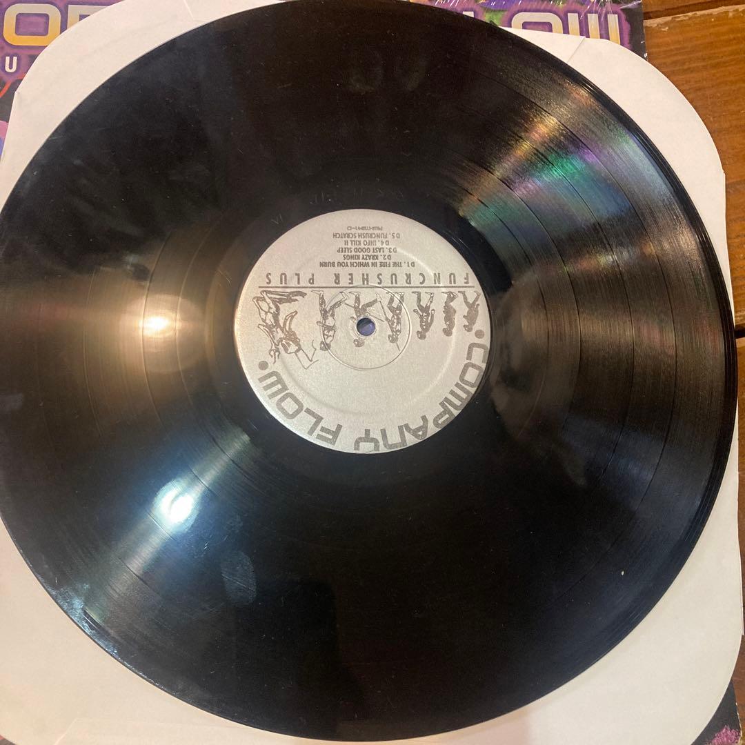 洋楽 company flow funcrusherplus 2LP