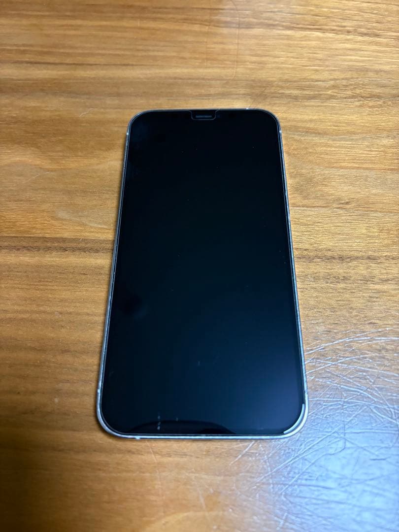 iPhone 12 pro 256GB シルバー 画面割れ・背面割れ無し