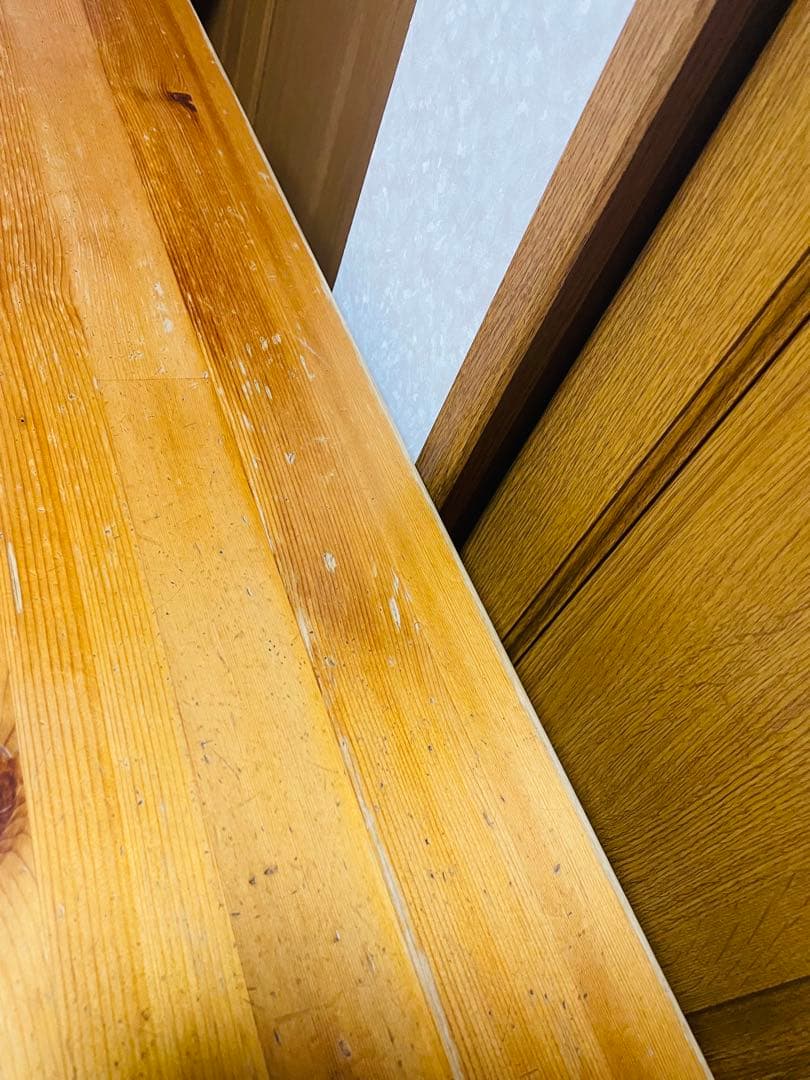 カントリーモデル　ナチュラルウッド 木製 ダイニングテーブル 中型