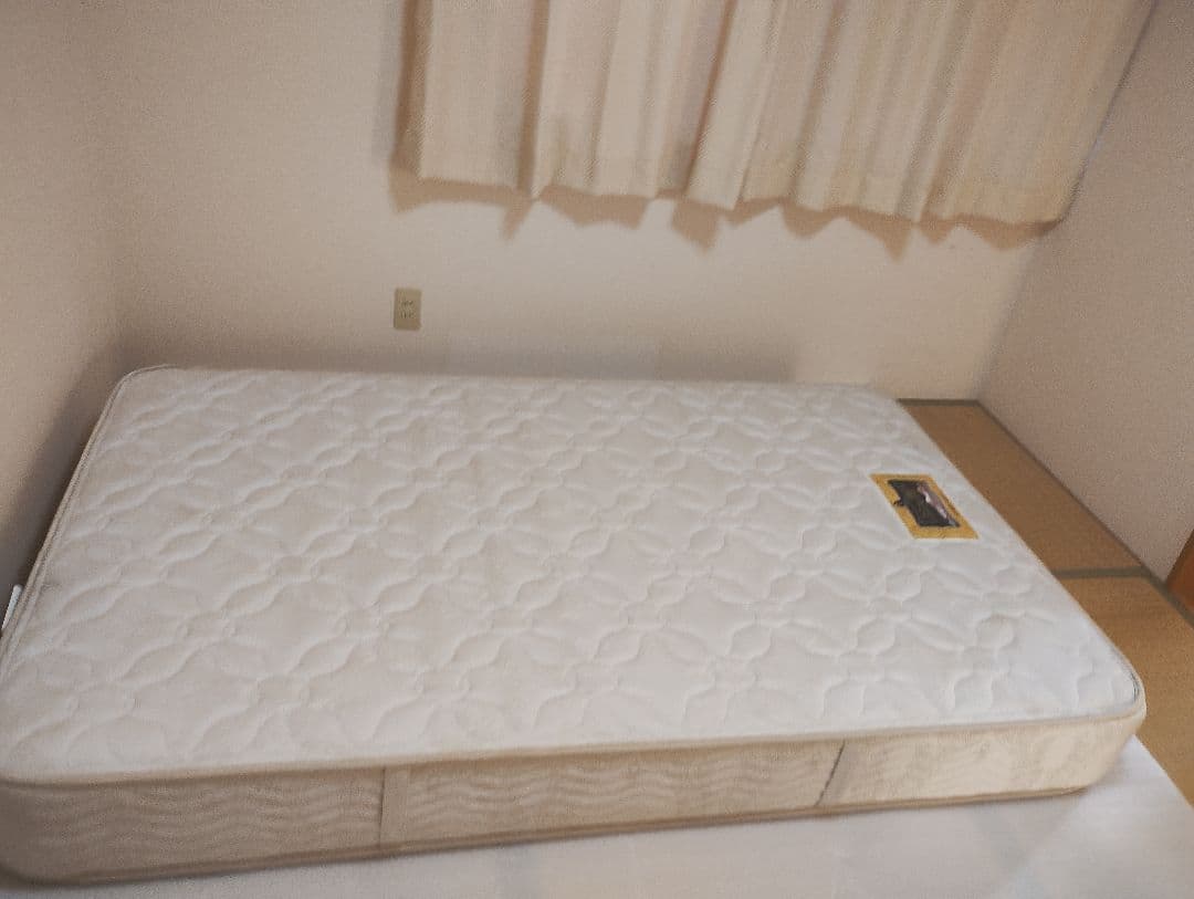 静岡西部発★指定地域内送料無料★シモンズ★S/Dマット/ ゴールデンバリュ★美品