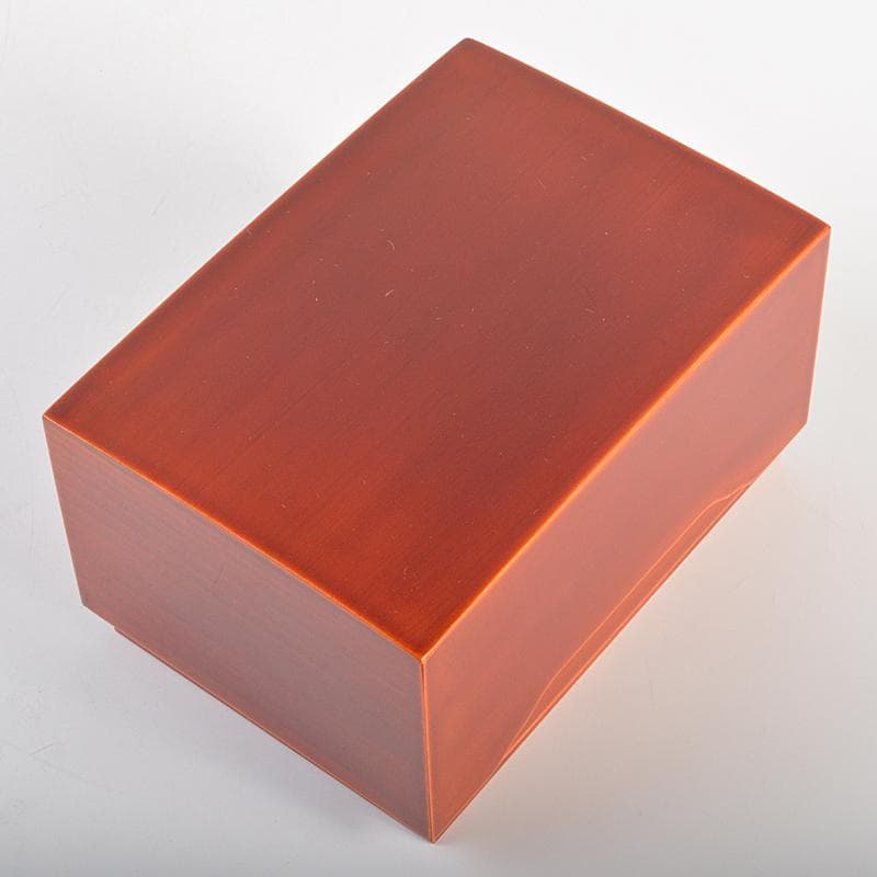 茶道具　飛騨春慶塗　茶箱　茶器揃　茶碗　棗など　五点　一式　共箱　D　R7433