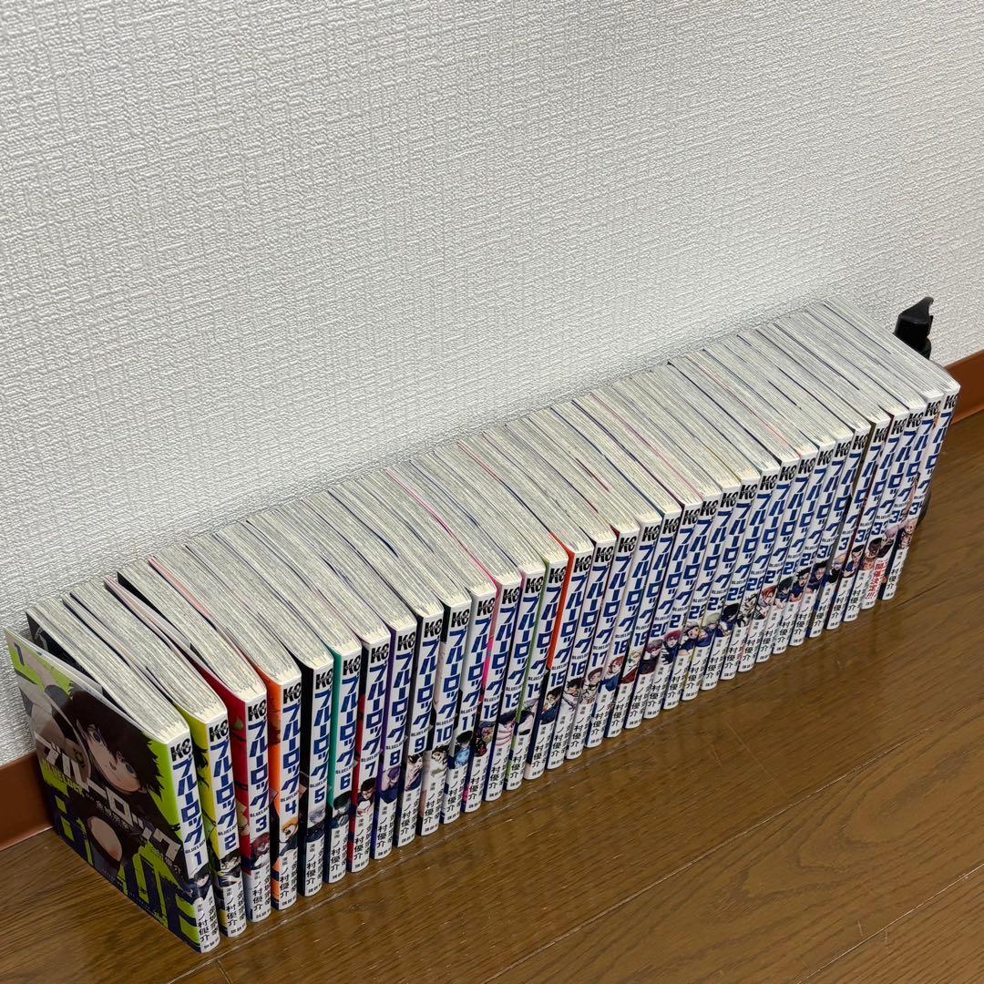 ブルーロック　全巻セット1～35巻(＊24巻はなし)