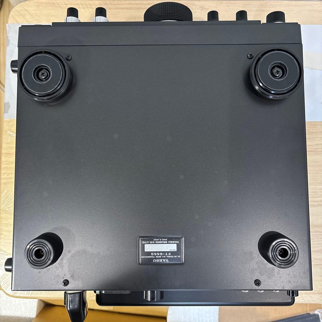 トランシーバー YAESU FT-655S