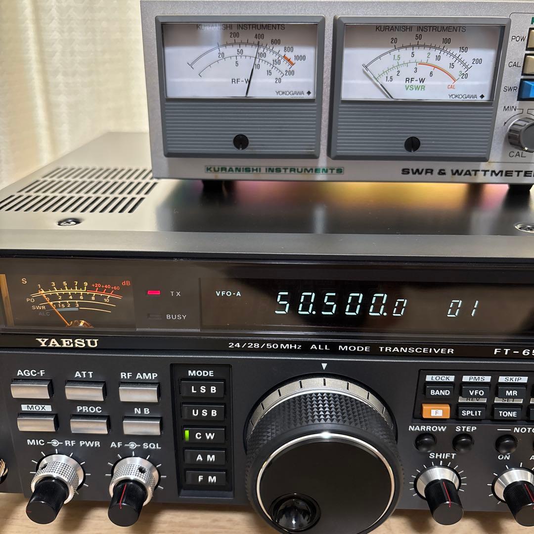 トランシーバー YAESU FT-655S