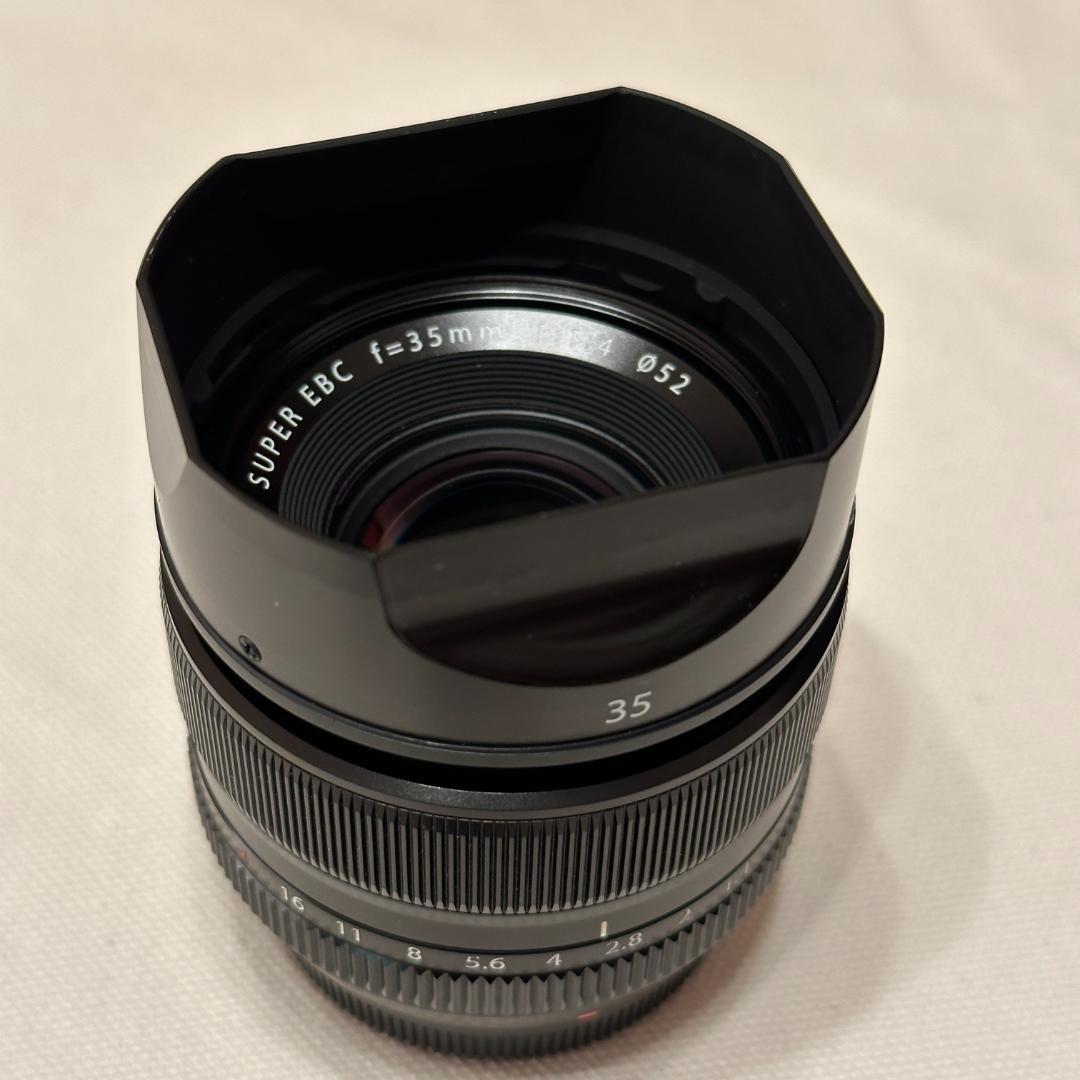 良品｜FUJIFILM XF35mm F1.4 R