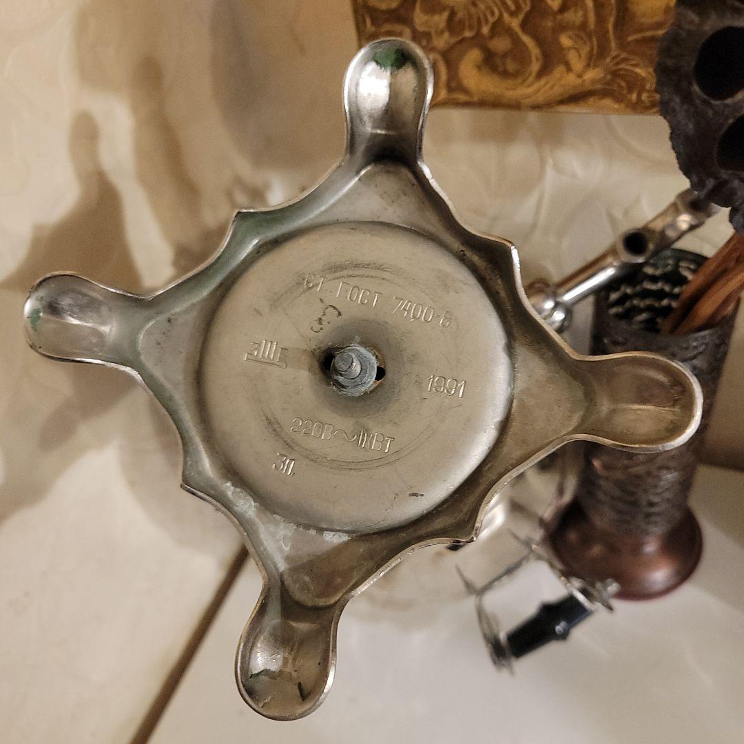 よよよ様用です！！　ロシアアンティーク　ヴィンテージ雑貨　サモワール　コード無し