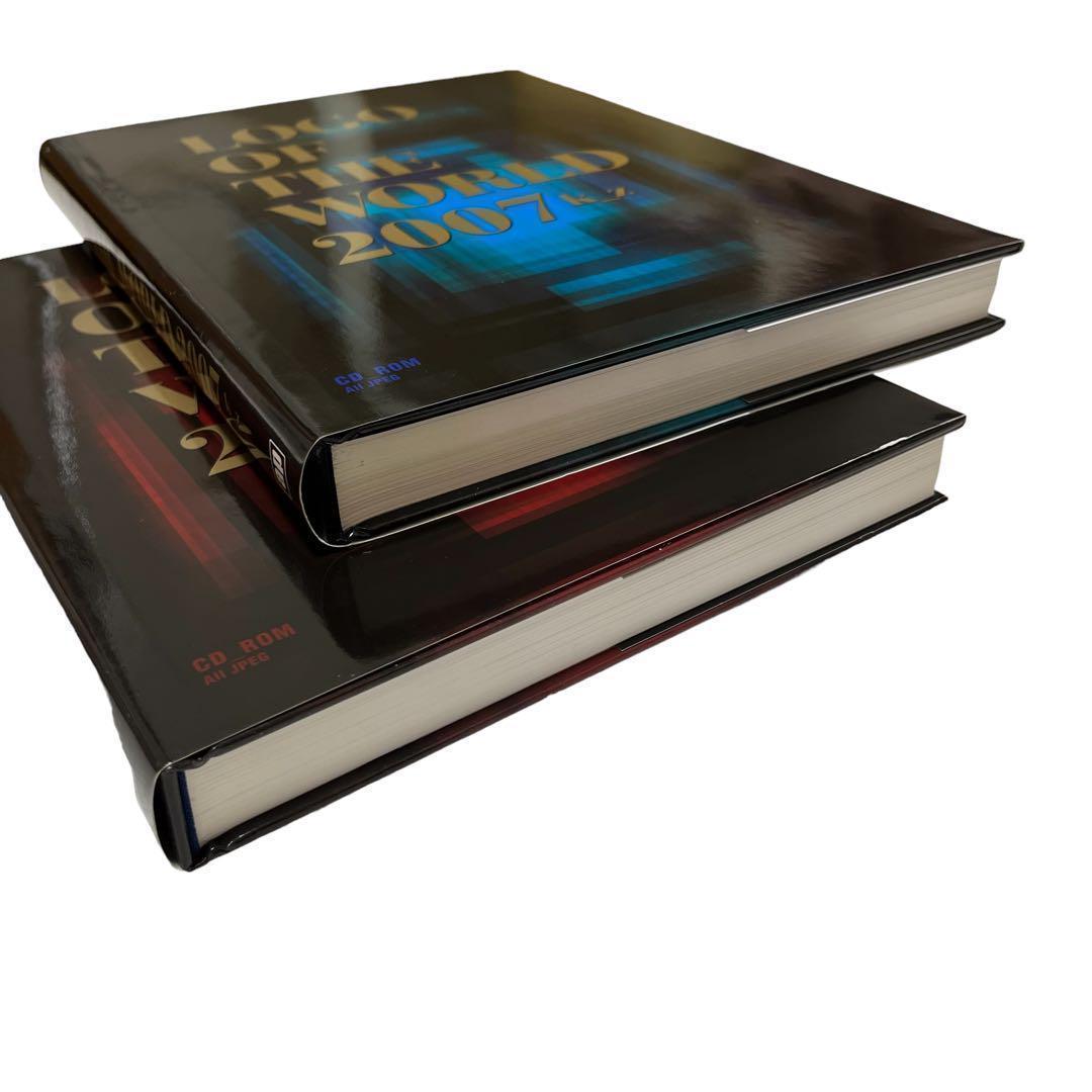 希少 Logo of the world ２冊セット デザイン本　レア