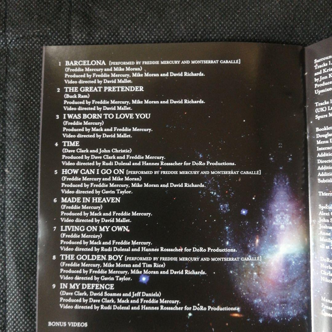 フレディ・マーキュリー/ラヴァー・オブ・ライフ,シンガー・オブ・ソングス〈2枚…