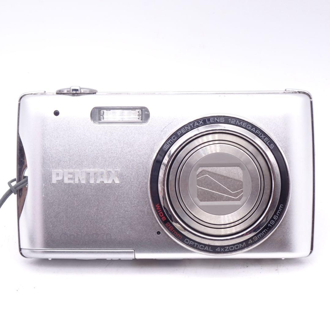 【動作確認済】 PENTAX Optio p70 オールドコンデジ