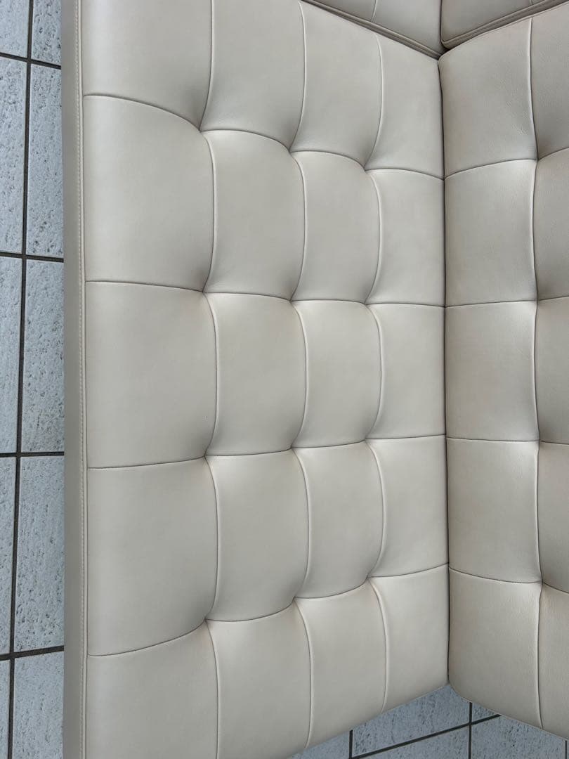 【美品】カリモク レザー　ソファ　WB5003 定価約50万