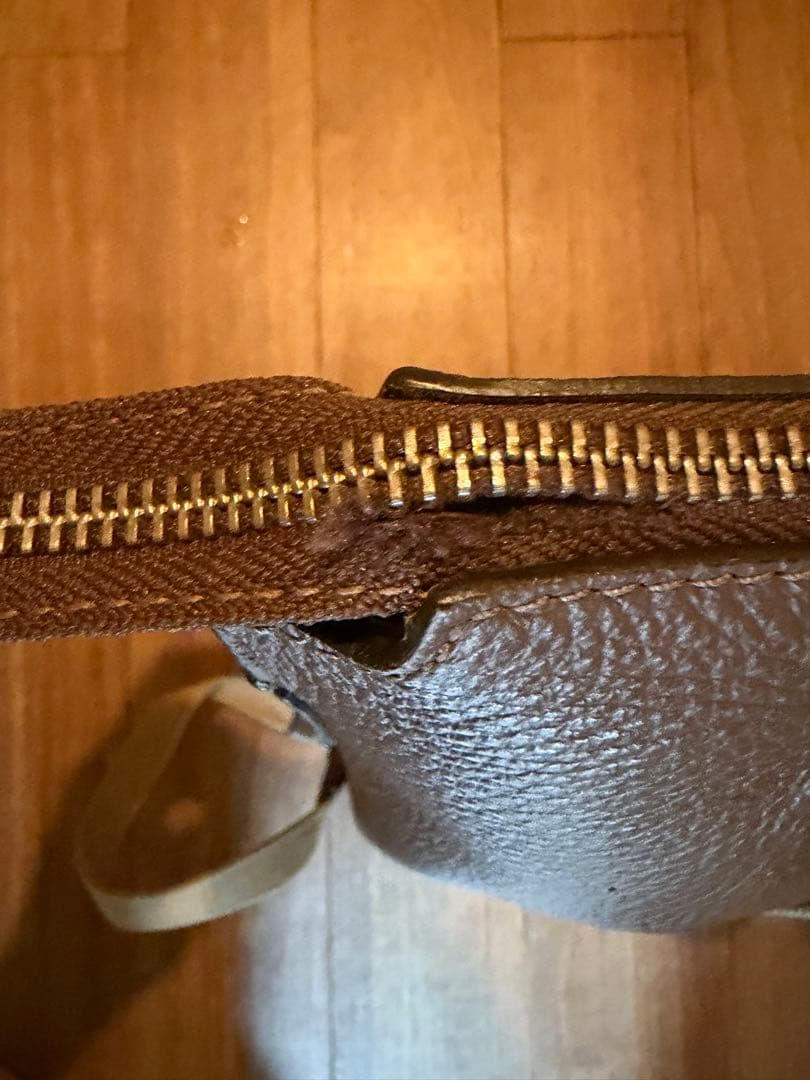 【極美品】ダニエル&ボブ　レザーリュック　ブラウン　購入価格95,700円