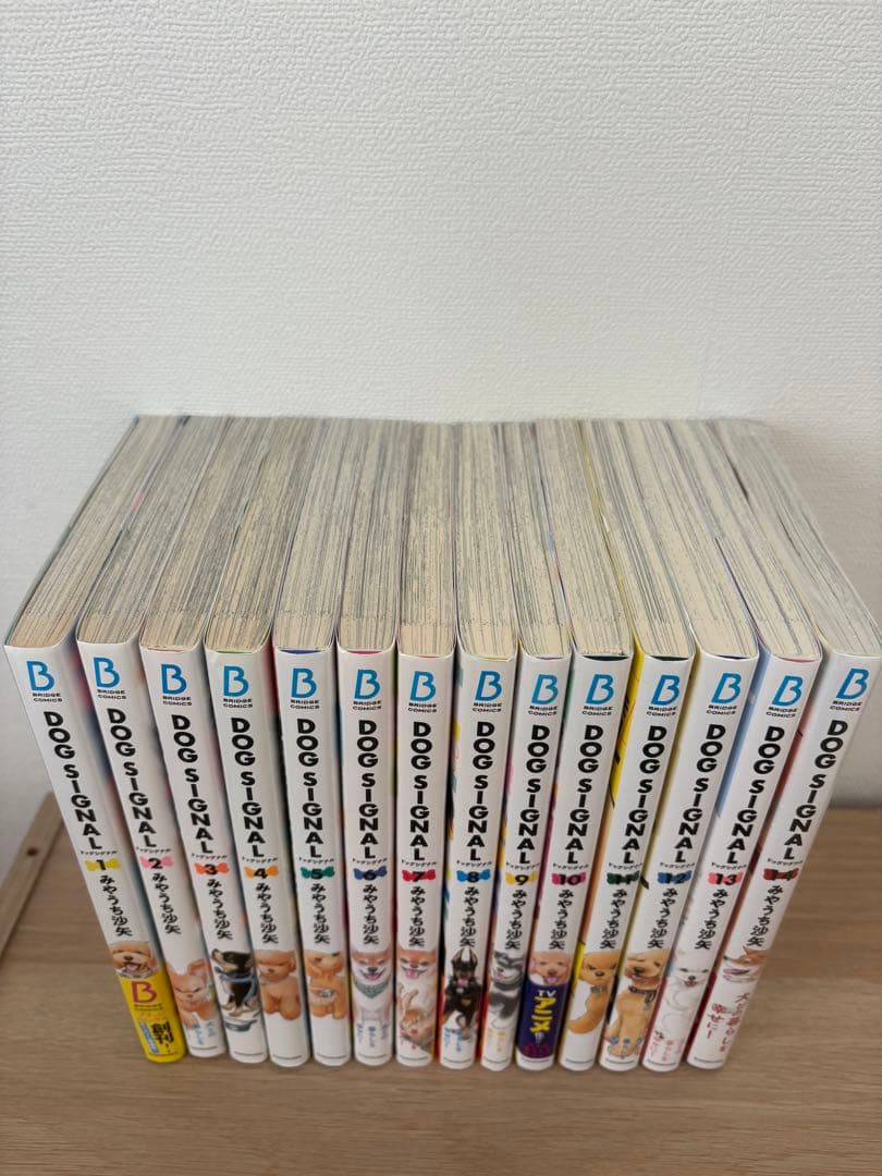 DOG SIGNAL 全巻セット 最新刊14巻あり ドッグシグナル