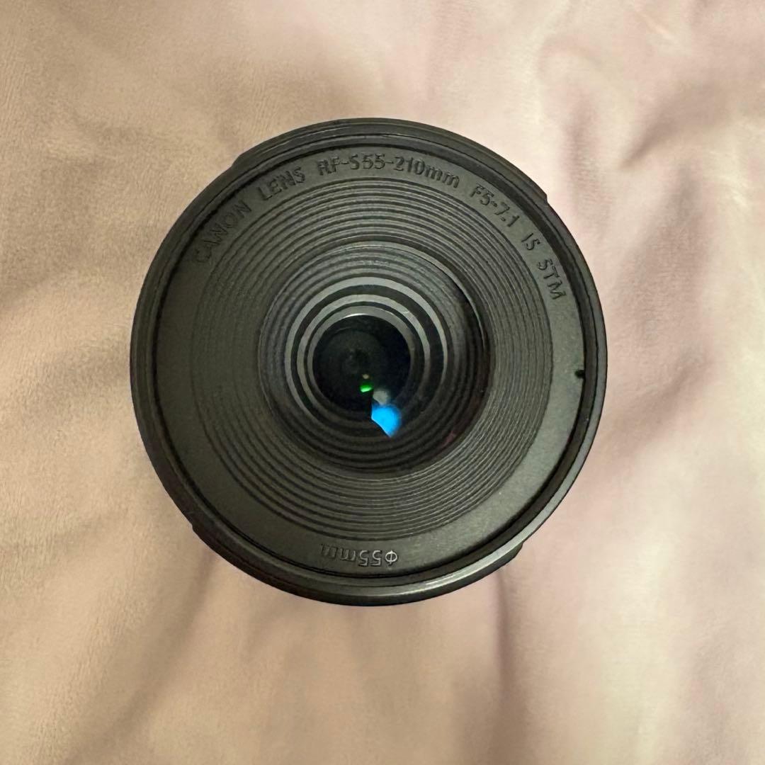 Canon　RF-S55-210mm F5-7.1 IS STM