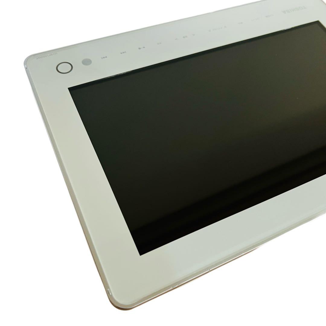 【美品】東芝REGZA SD-BP1000WP 防水ポータブルBDプレーヤー