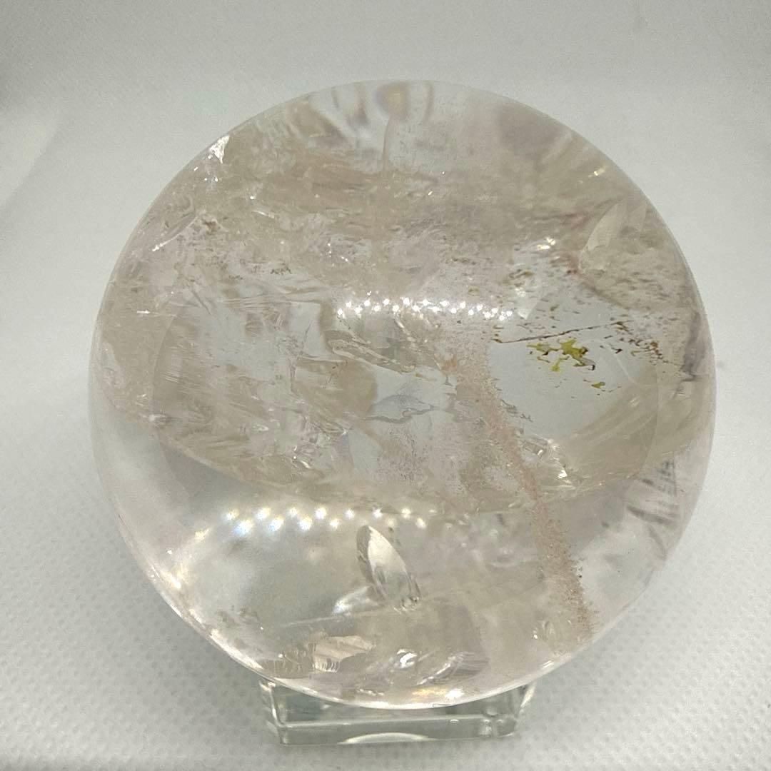 天然石　ピンクアゼツライト　スフィア　【ランダム台座セット】