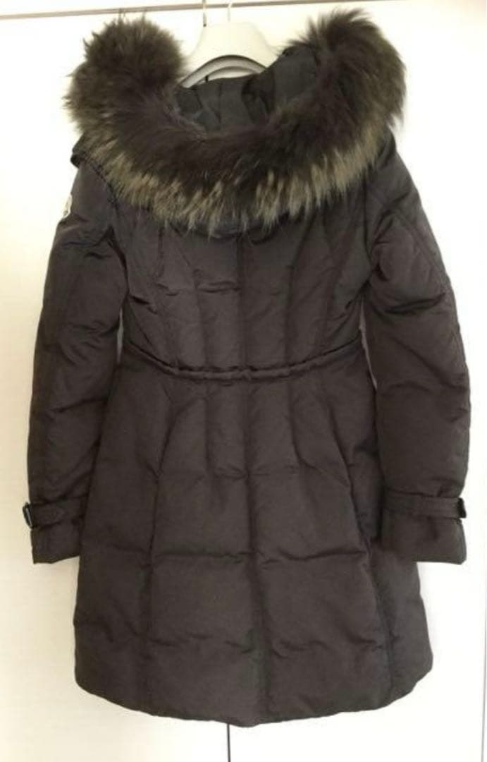 美品 入手困難モンクレール PHALANGEREファーフード付きダウンコート