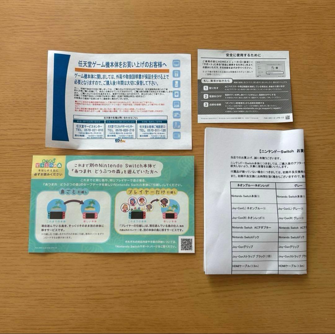 Nintendo Switch Lite あつまれどうぶつの森セット