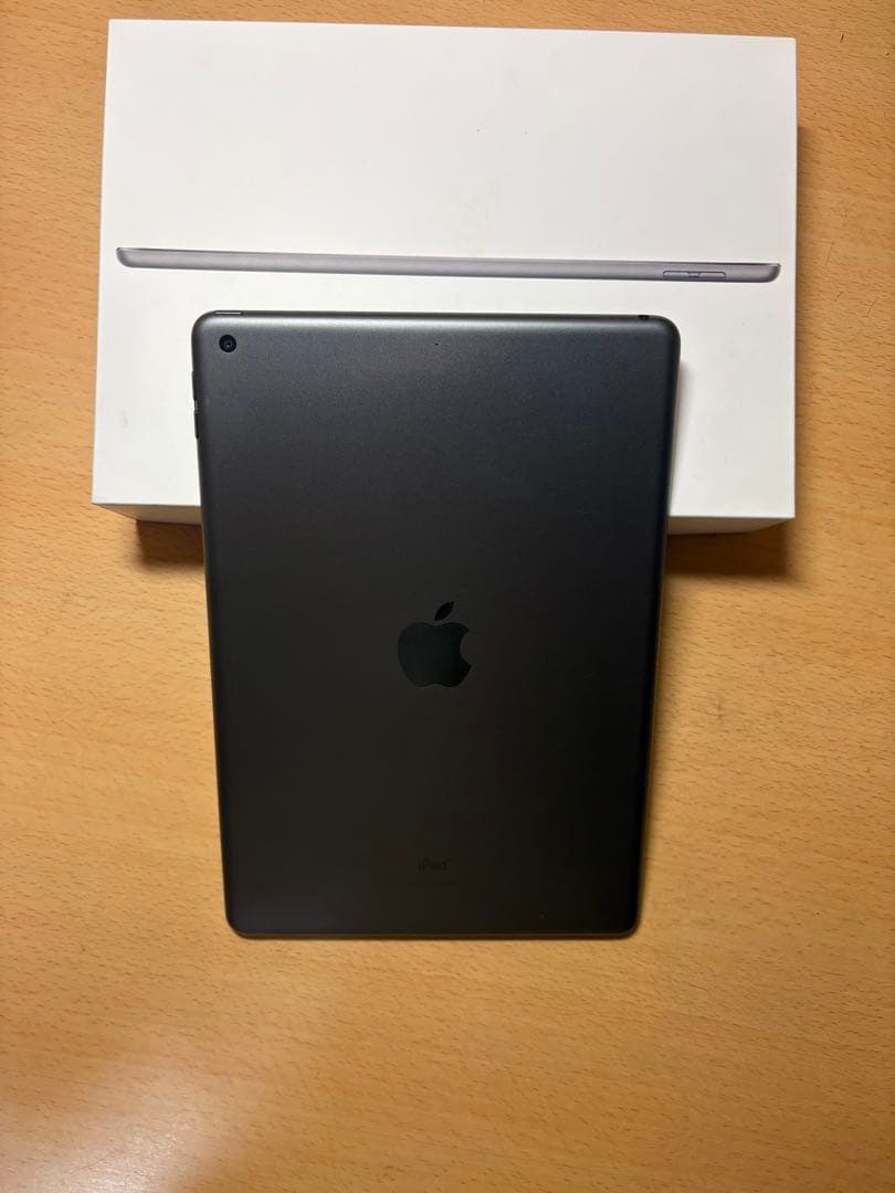 【美品】iPad 第9世代 64GB Wi-Fi スペースグレイ｜箱付