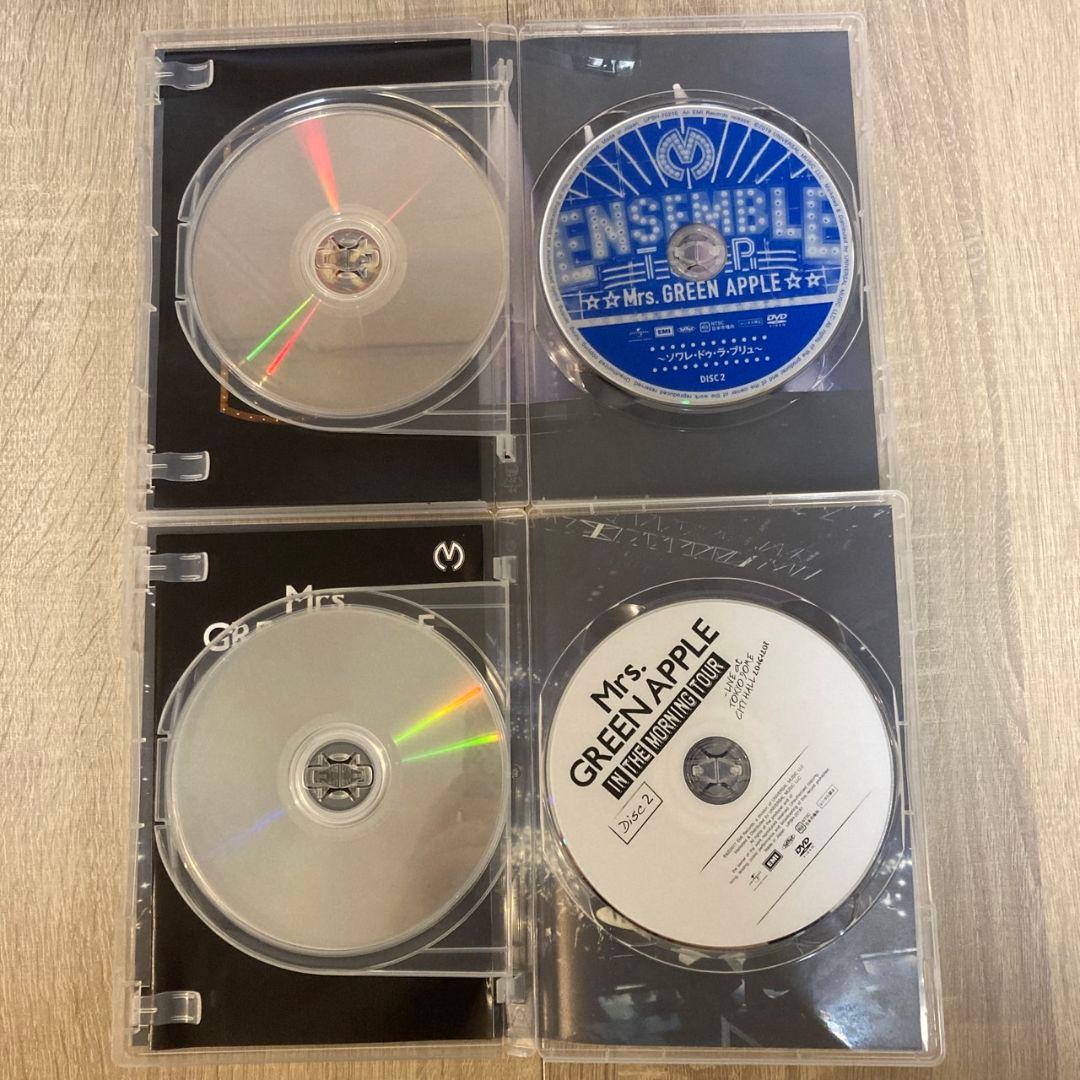 w*a様 Mrs.GREEN APPLEのCD、DVD 、ミセス15点まとめ売り