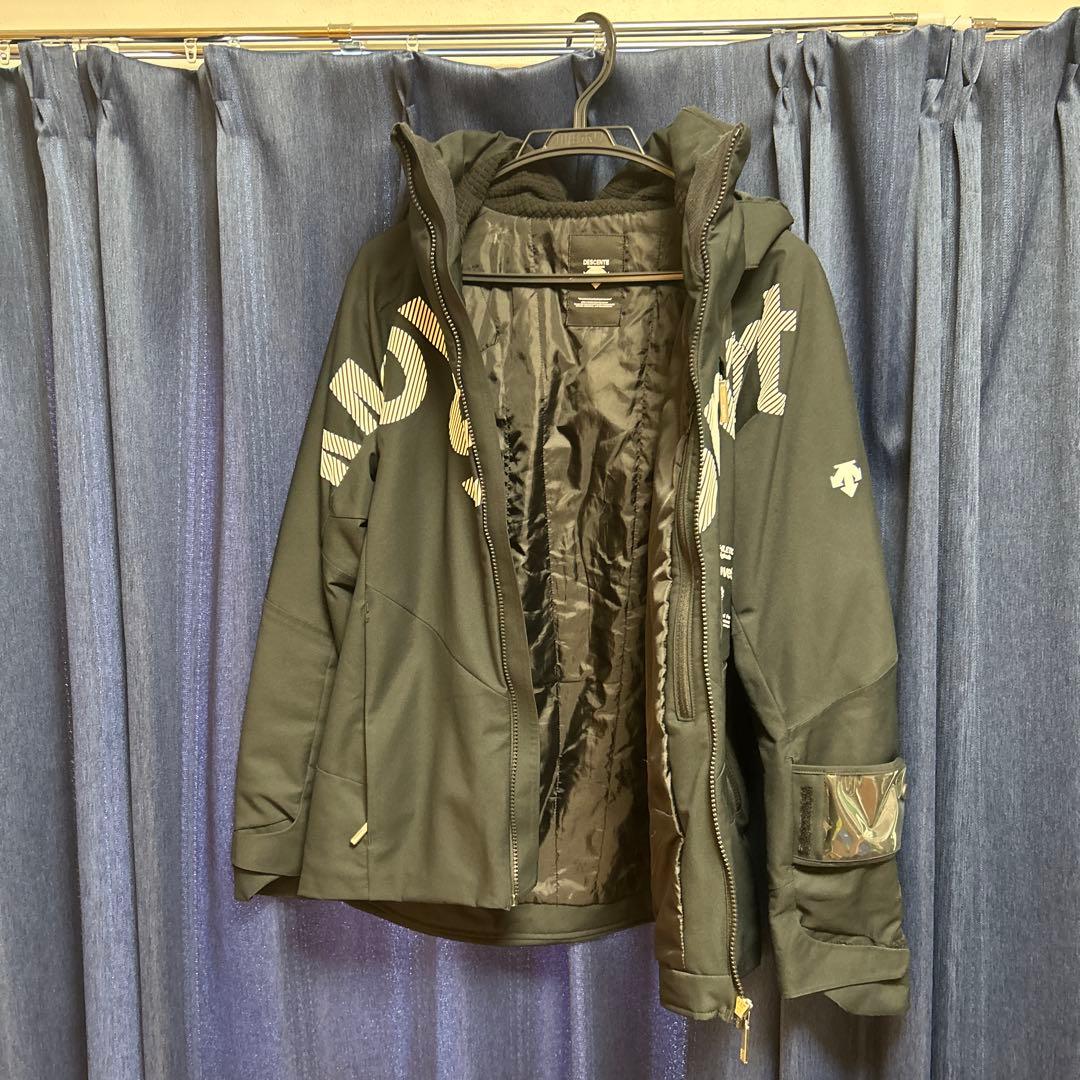 DESCENTE デサント　スキーウェア　Sサイズ　ブラック