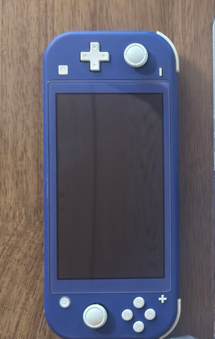 Nintendo Switch Lite ブルー 本体 中古品