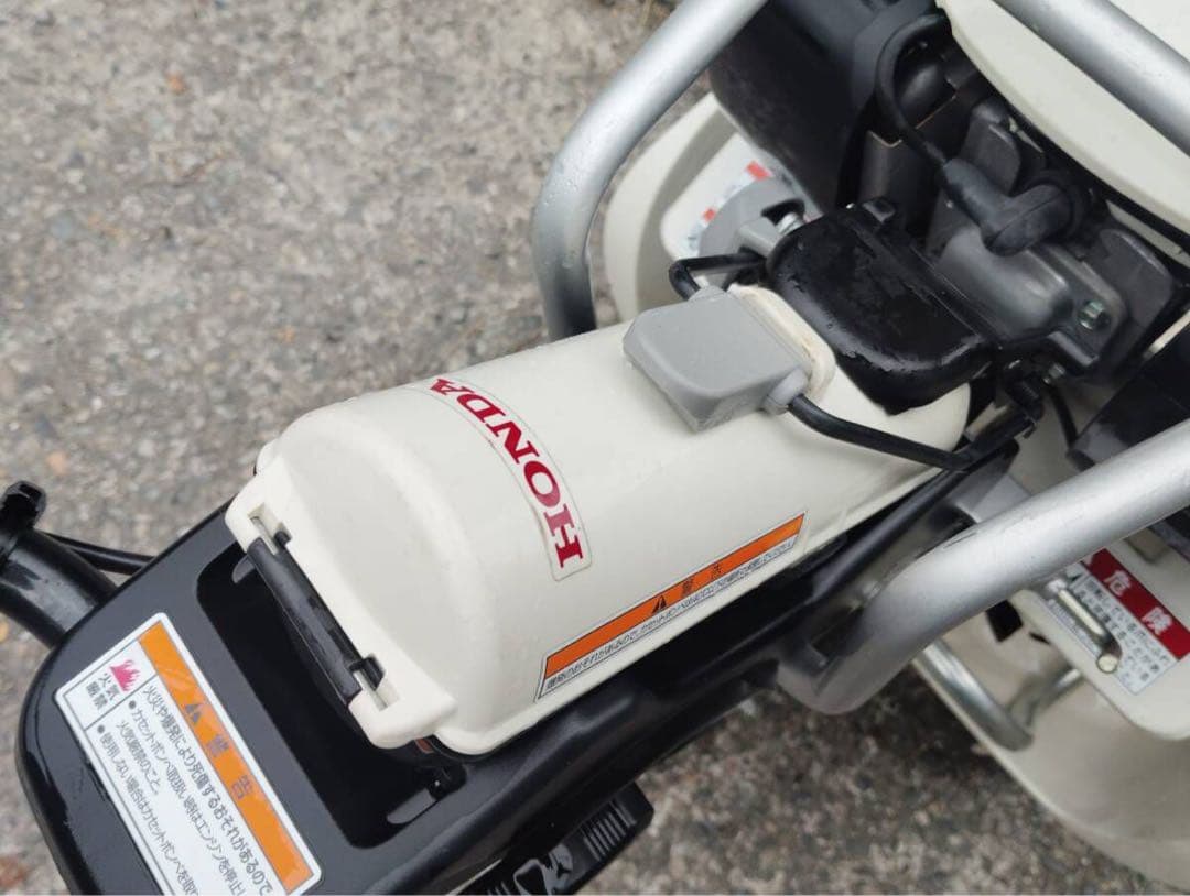 【家庭菜園に最適】ホンダ カセットガス式耕うん機 ピアンタ FV200|動作良好