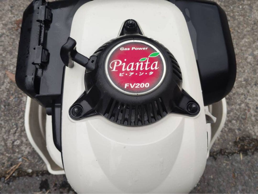 【家庭菜園に最適】ホンダ カセットガス式耕うん機 ピアンタ FV200|動作良好