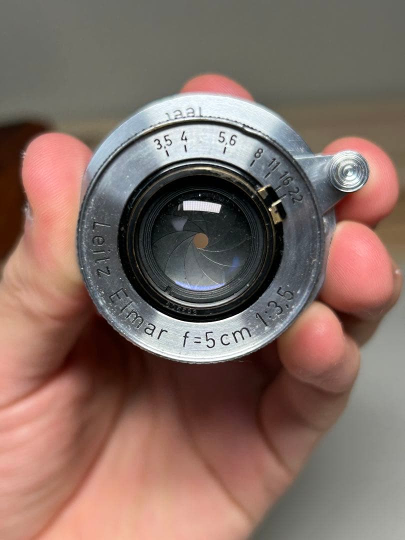 Leica Elmar（エルマー）50mm F3.5 (コーティングあり)