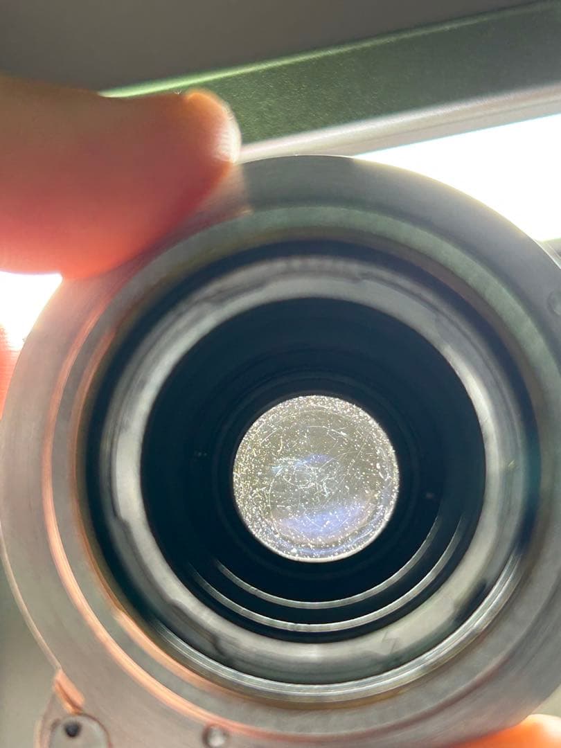 Leica Elmar（エルマー）50mm F3.5 (コーティングあり)