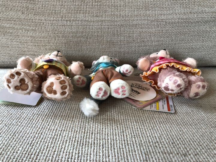 ディズニーシーCape Cod Springtime ダッフィぬいぐるみバッチ