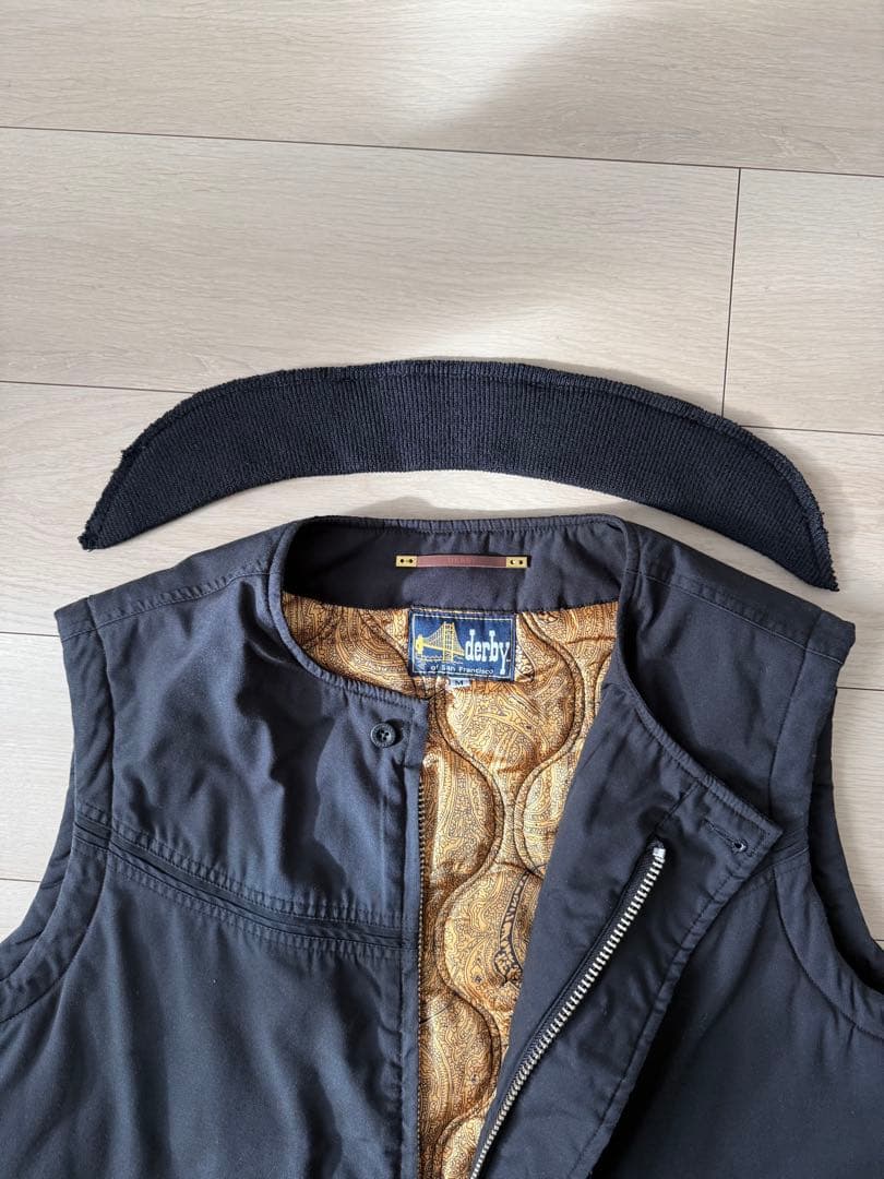 ダービーオブサンフランシスコブラック302 Mサイズ