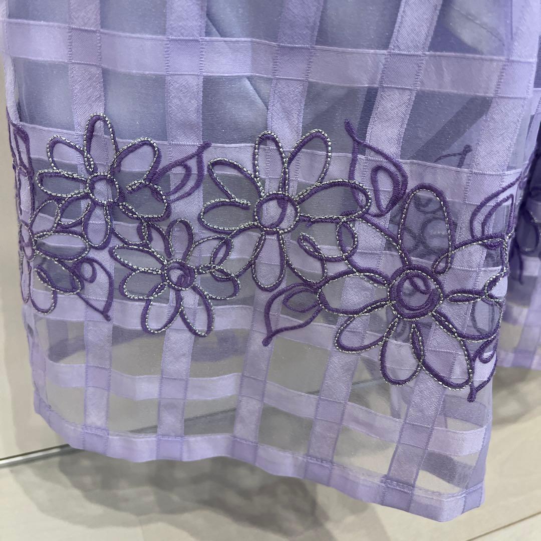 ANNA SUI Mini ドレスとカーディガンセット 120サイズ