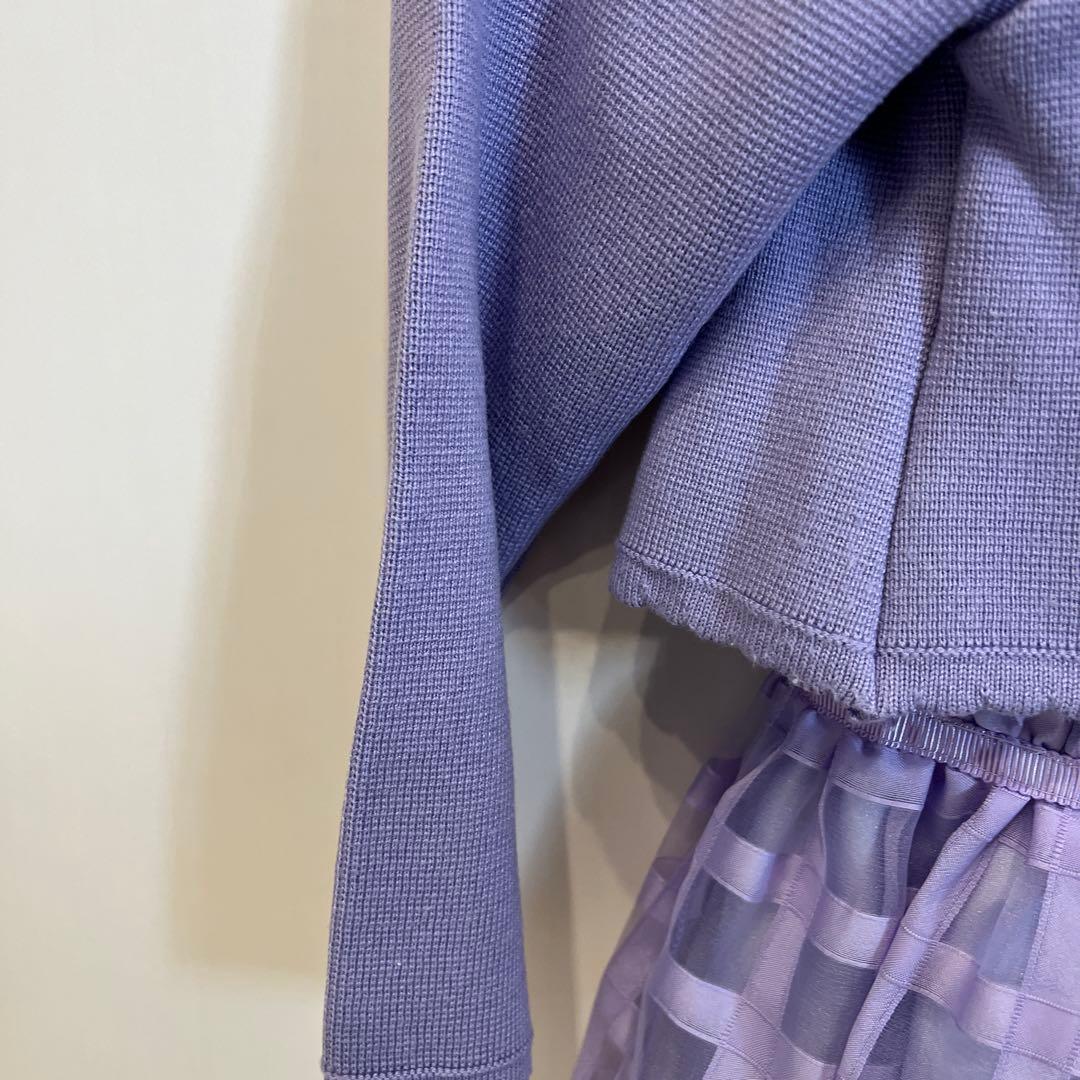 ANNA SUI Mini ドレスとカーディガンセット 120サイズ