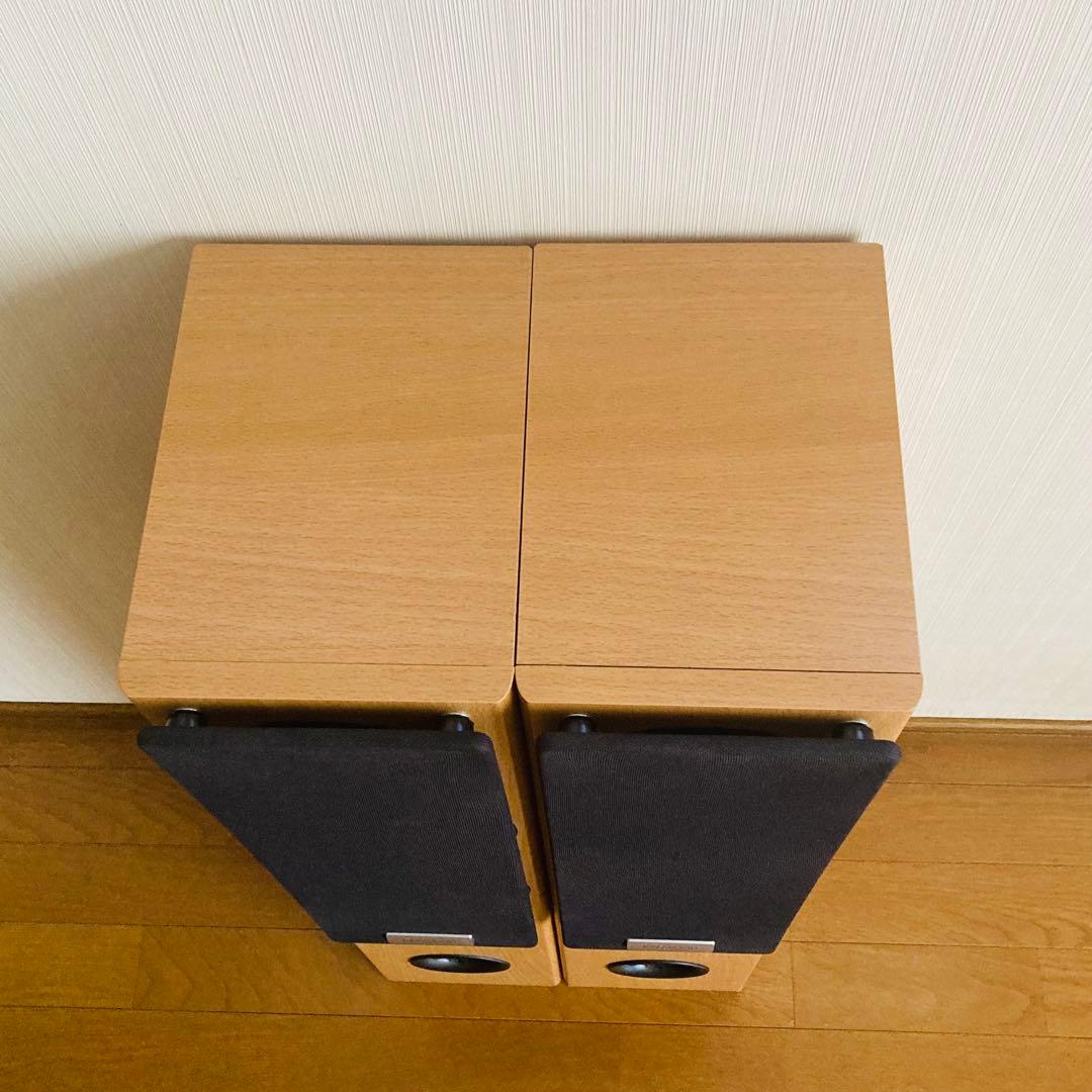 【美品】KENWOOD トールボーイスピーカー LS-V230 同番 ケンウッド