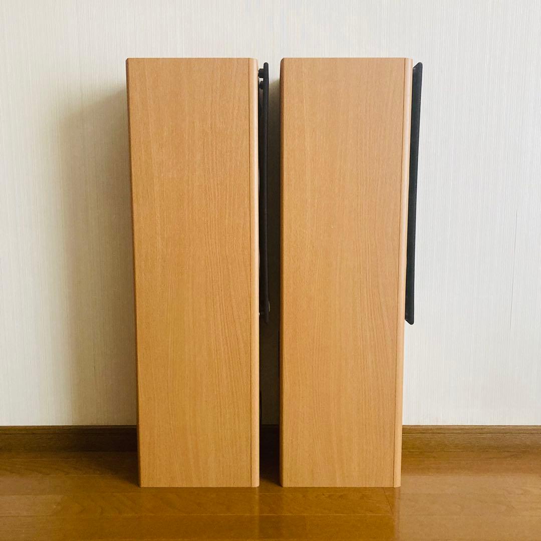 【美品】KENWOOD トールボーイスピーカー LS-V230 同番 ケンウッド