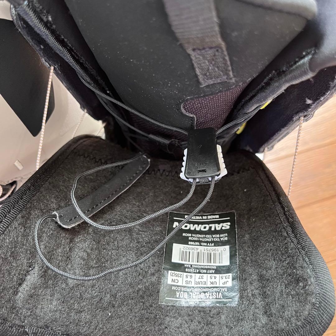 SALOMON VISTA DUAL BOA 23.5 スノボ　ブーツ