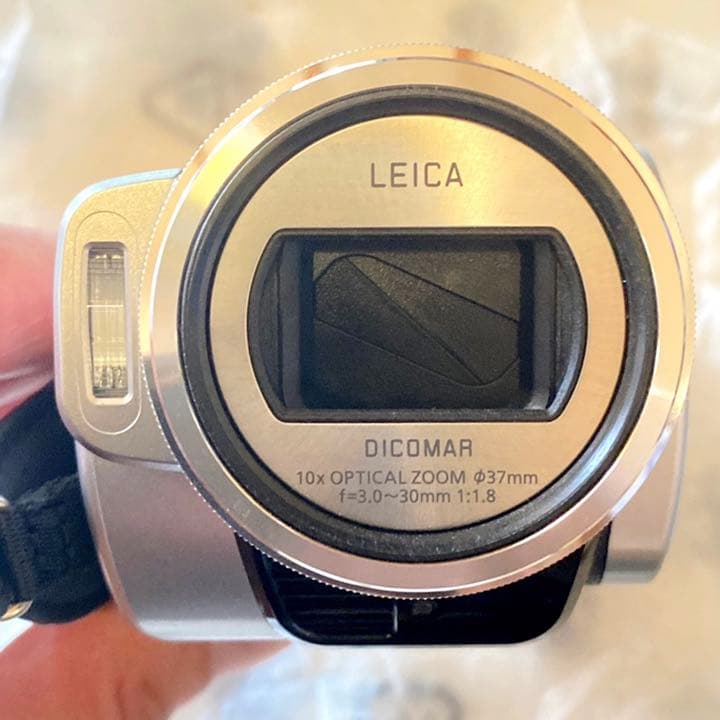 ビデオカメラ Panasonic HDC-SD5-S