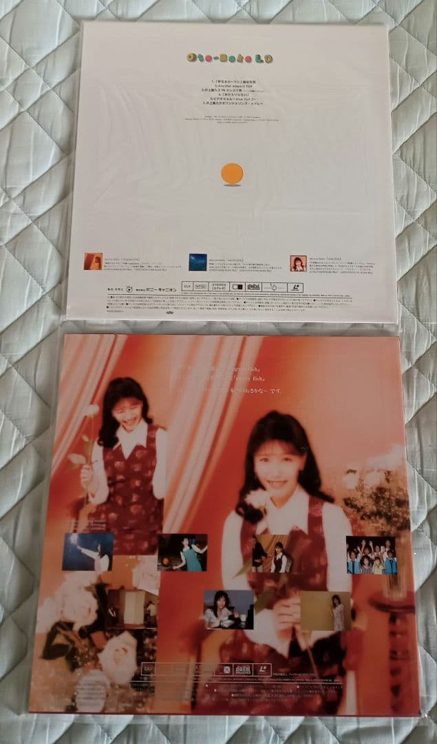 井上喜久子レーザーディスク