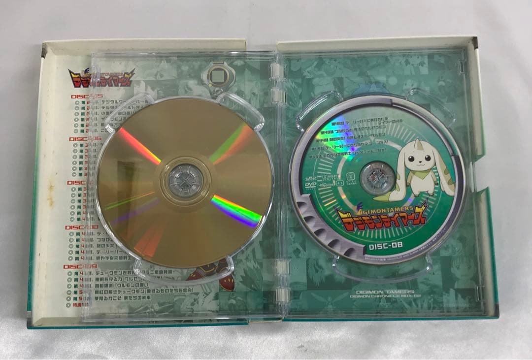 デジモンテイマーズ DVD-BOX