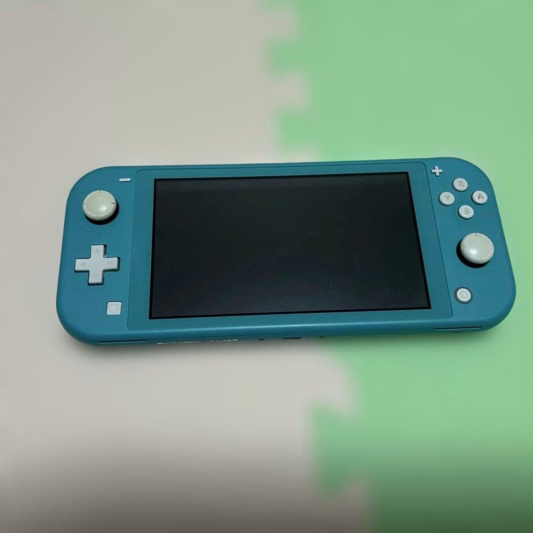 Switch Lite ターコイズ（初期化済み、動作確認済み）