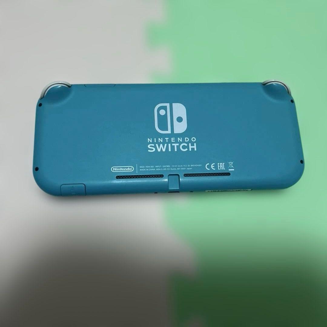 Switch Lite ターコイズ（初期化済み、動作確認済み）