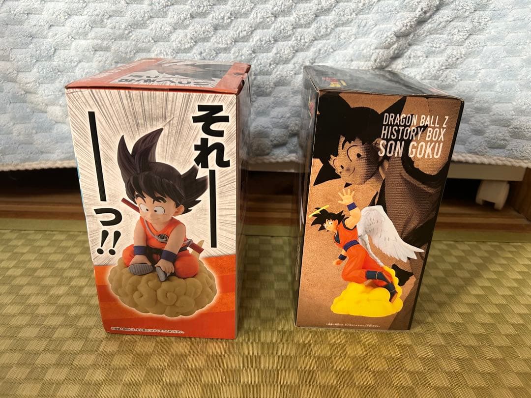 一番くじ ドラゴンボール A賞　筋斗雲　HISTORY BOX