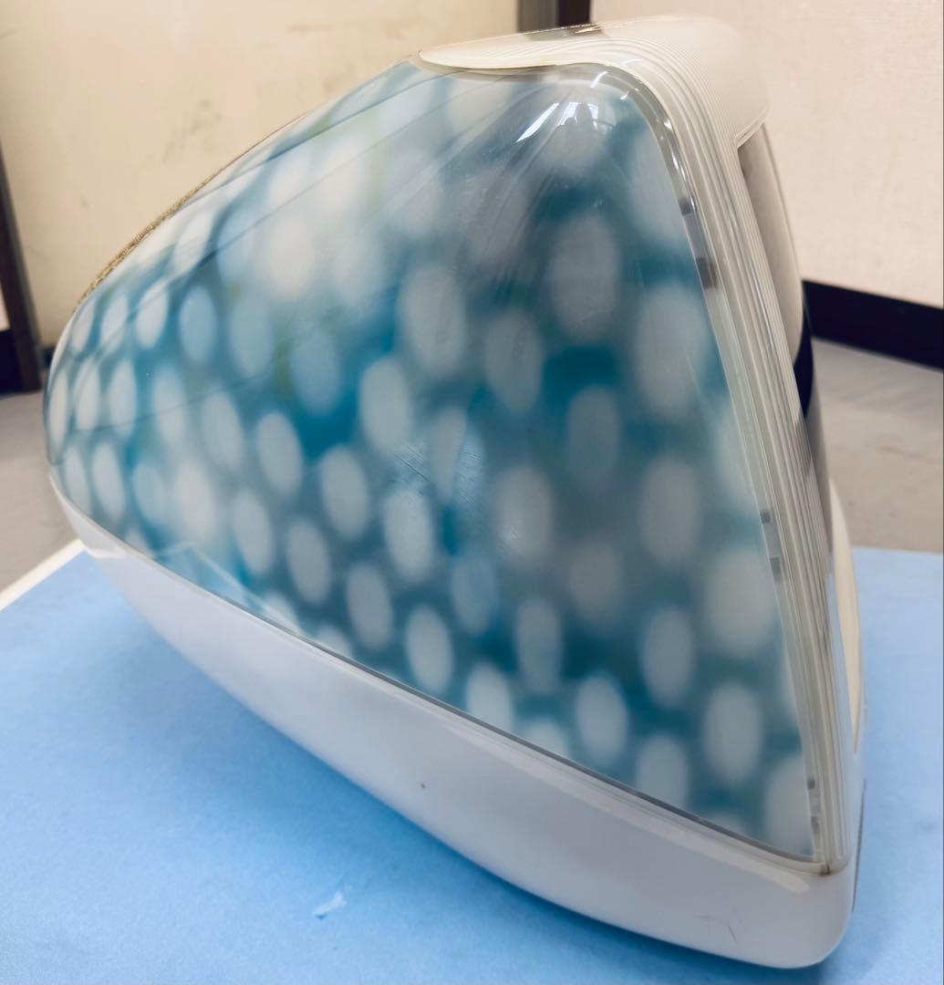 iMac ブルーダルメシアン