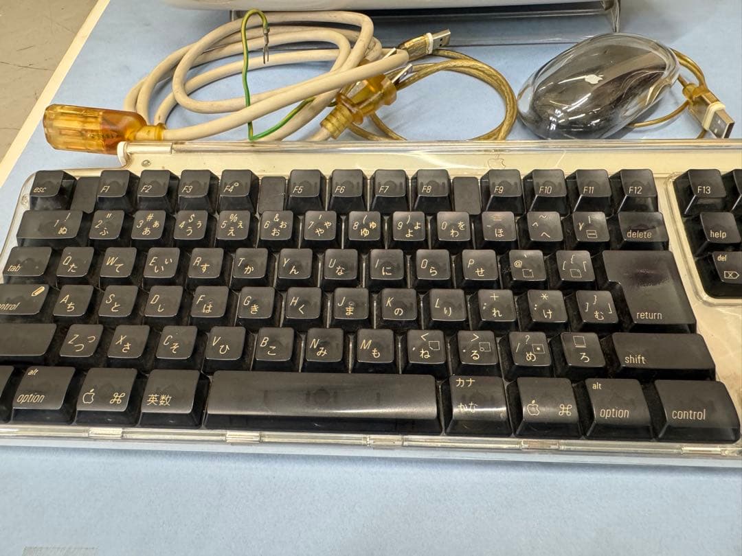 iMac ブルーダルメシアン